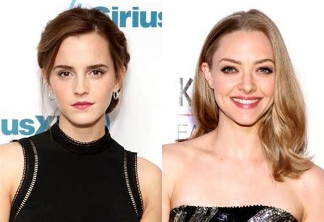 Emma Watson and Amanda Seyfried Take Legal Action Over。